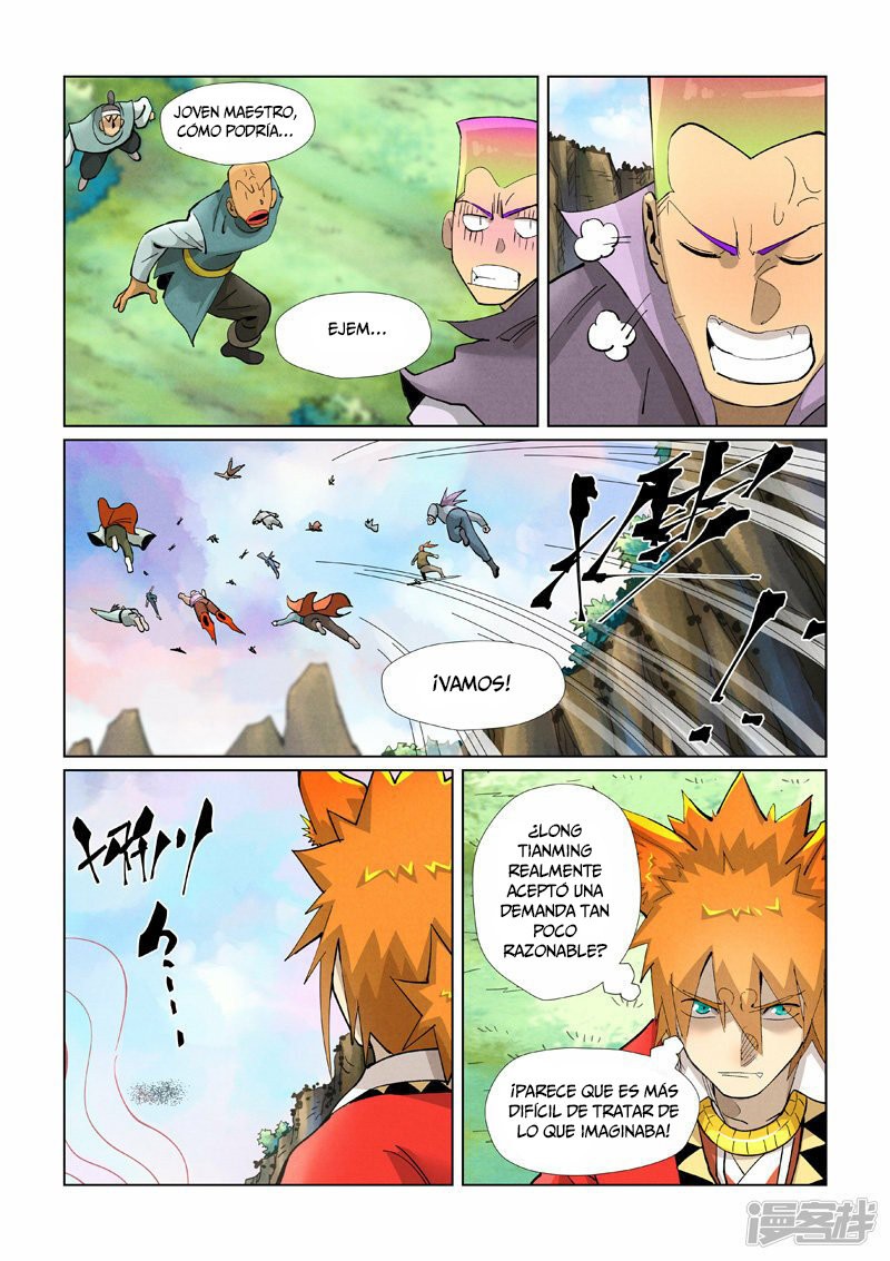 Tales of Demons and Gods Capitulo 388.5 página 11
