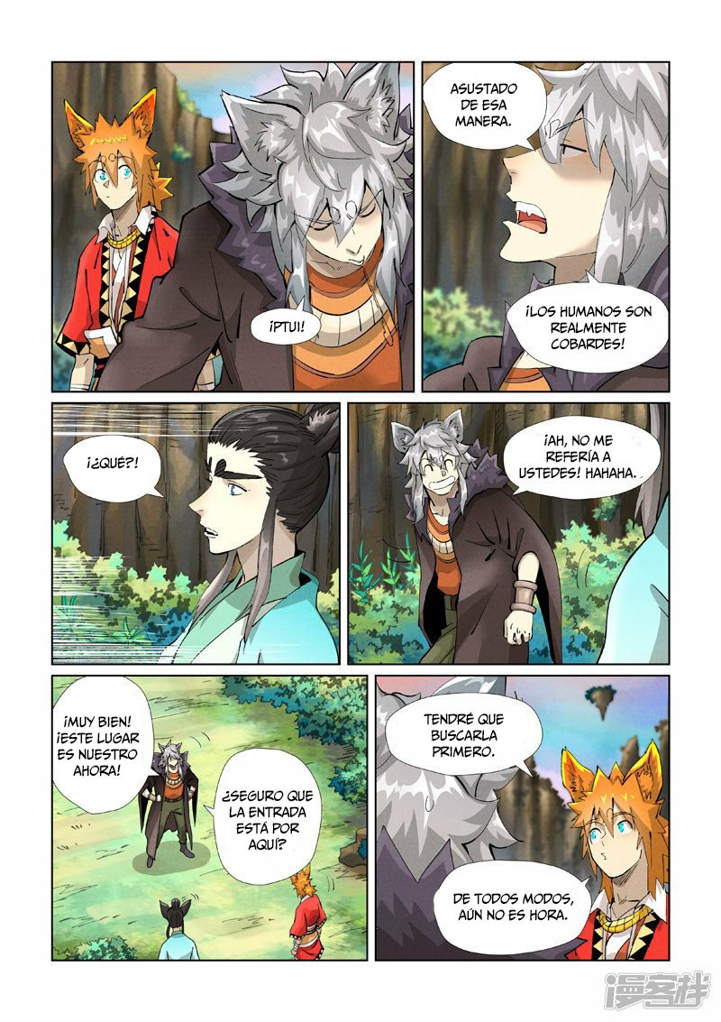 Tales of Demons and Gods Capitulo 388.5 página 12
