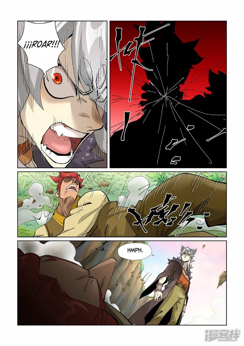 Tales of Demons and Gods Capitulo 388.5 página 4