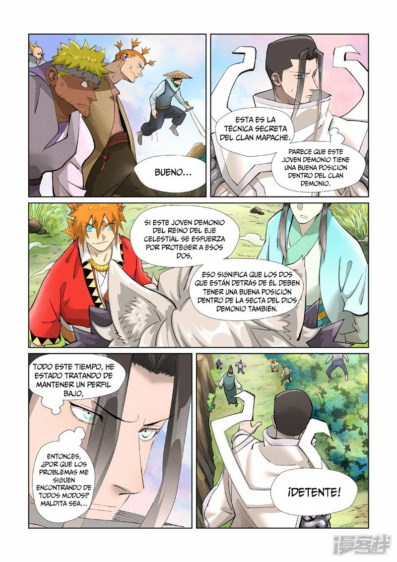 Tales of Demons and Gods Capitulo 388.5 página 5