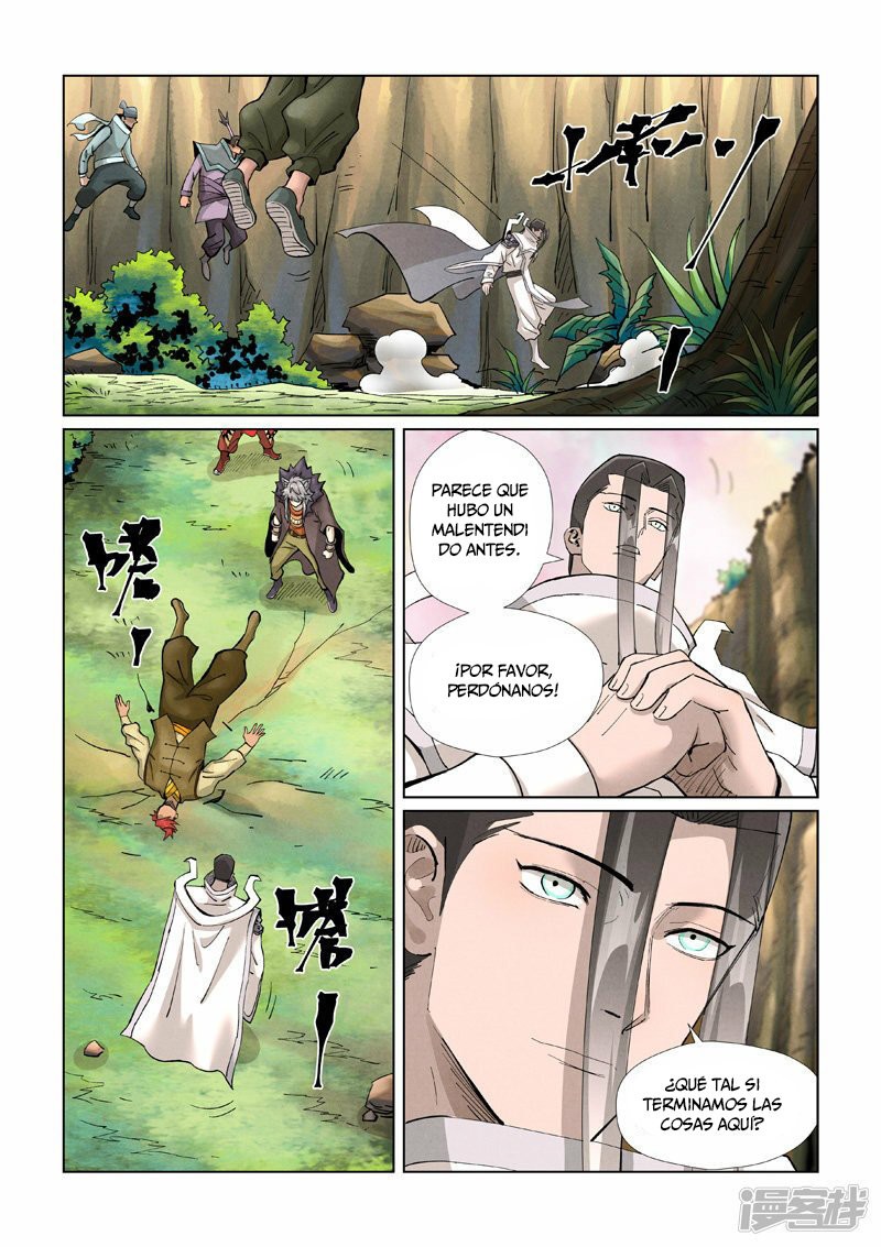 Tales of Demons and Gods Capitulo 388.5 página 6
