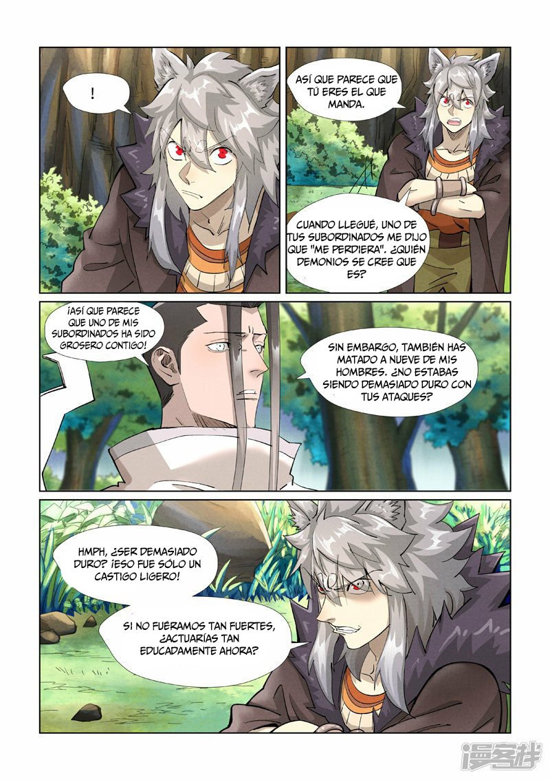 Tales of Demons and Gods Capitulo 388.5 página 7
