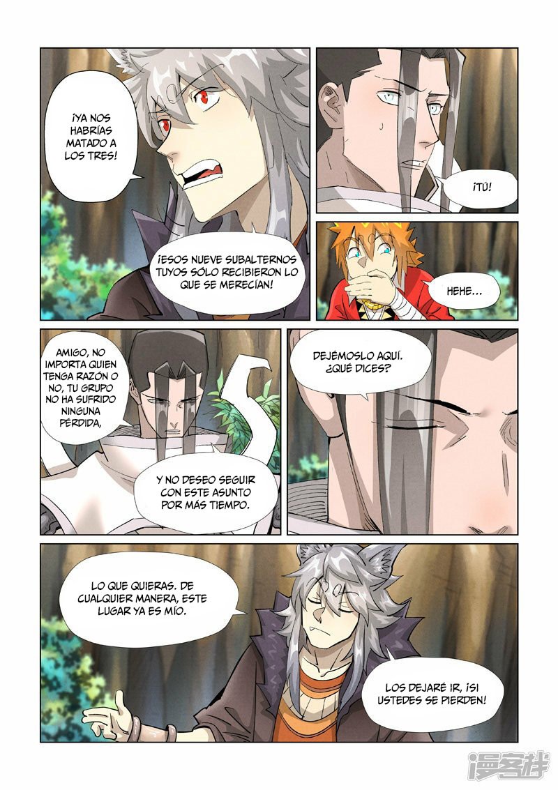 Tales of Demons and Gods Capitulo 388.5 página 8