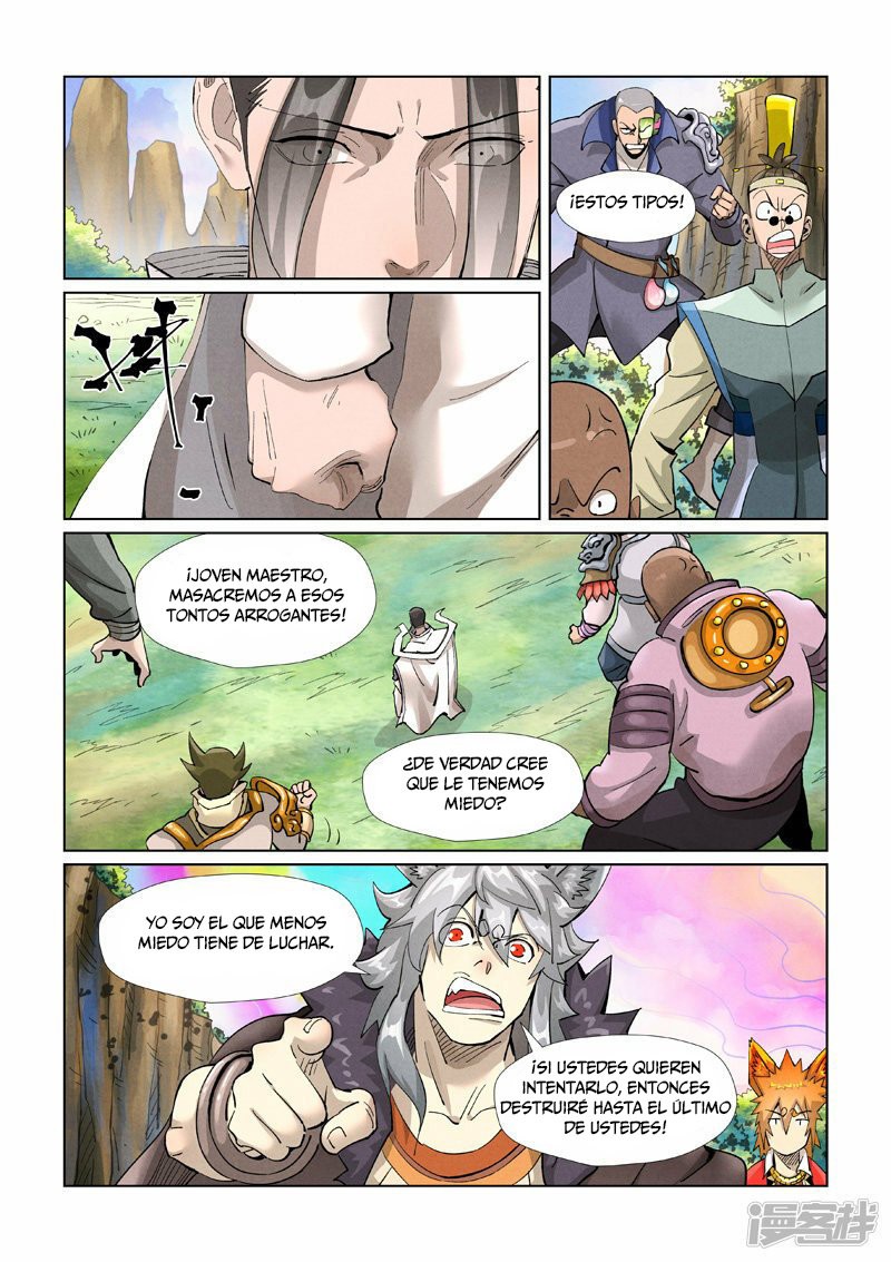 Tales of Demons and Gods Capitulo 388.5 página 9