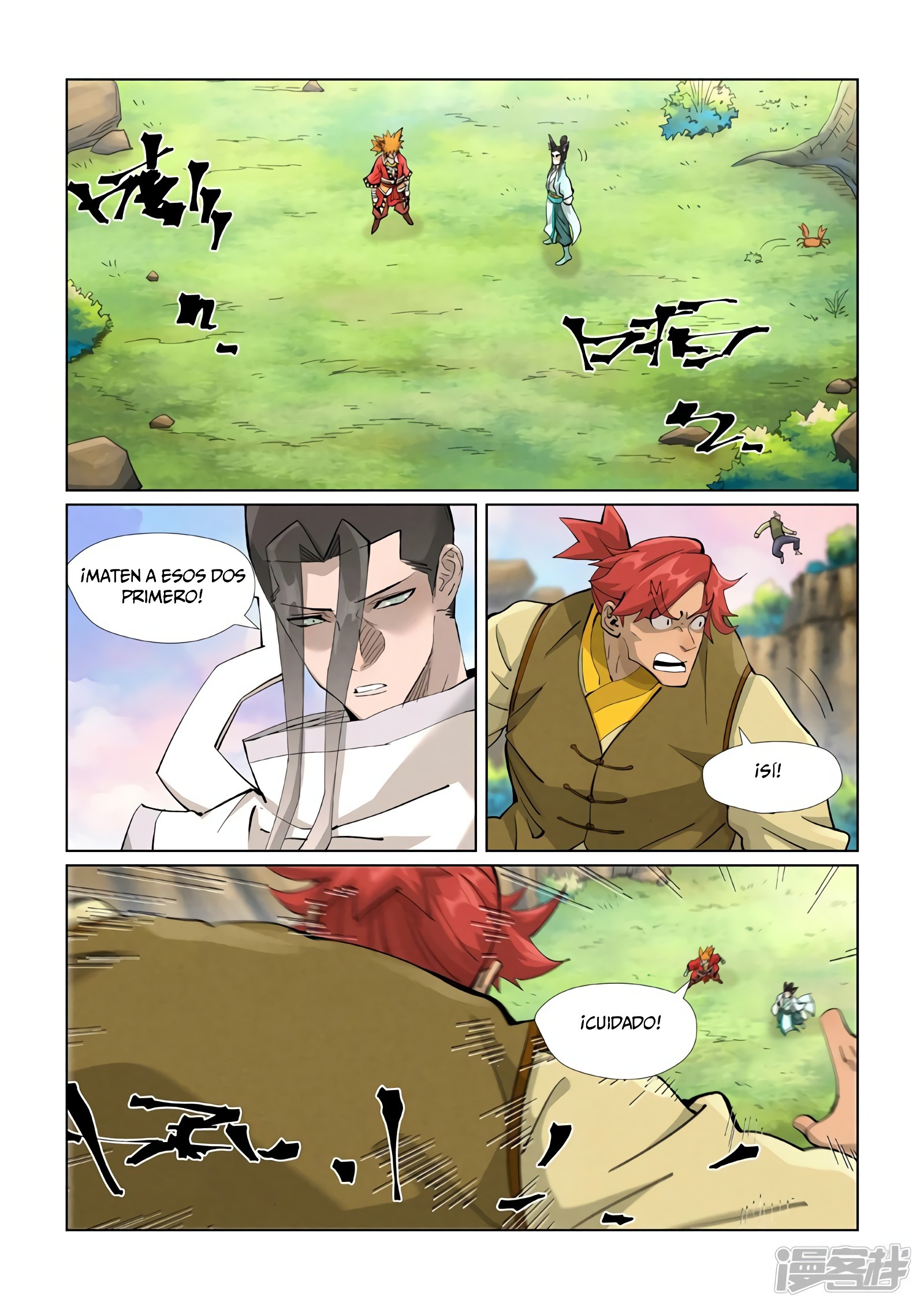 Tales of Demons and Gods Capitulo 388 página 10