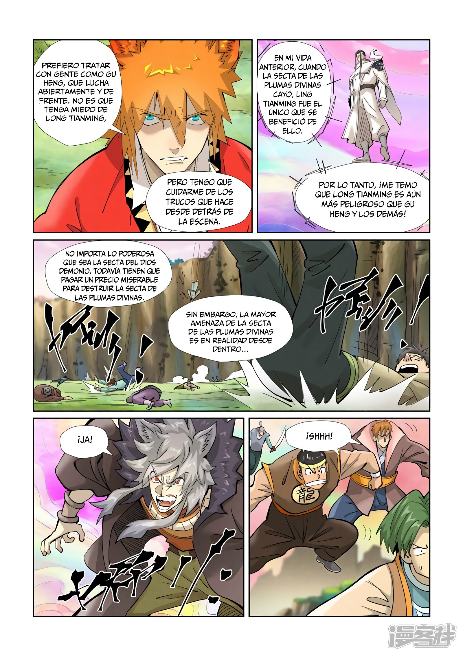 Tales of Demons and Gods Capitulo 388 página 8