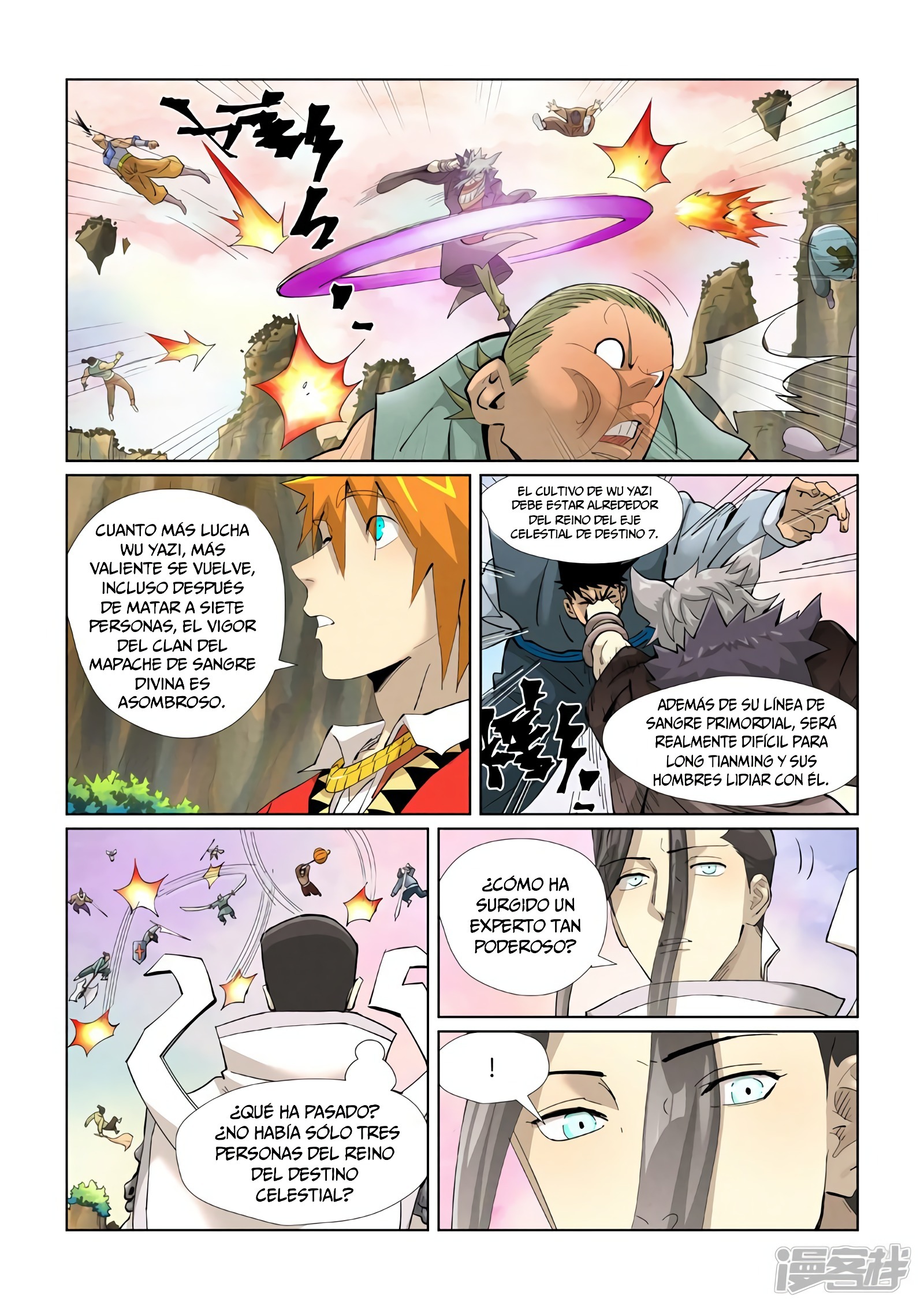 Tales of Demons and Gods Capitulo 388 página 9