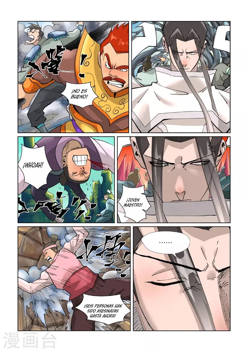 Tales of Demons and Gods Capitulo 389.5 página 10