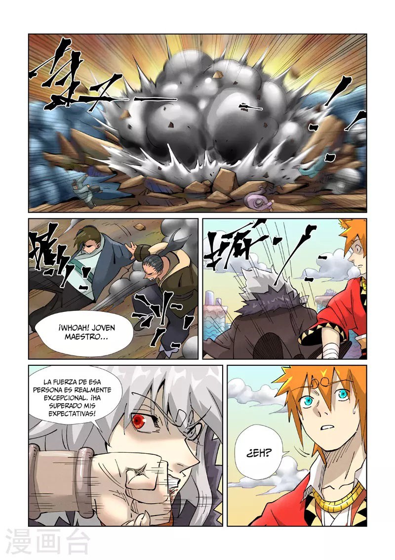 Tales of Demons and Gods Capitulo 389.5 página 12
