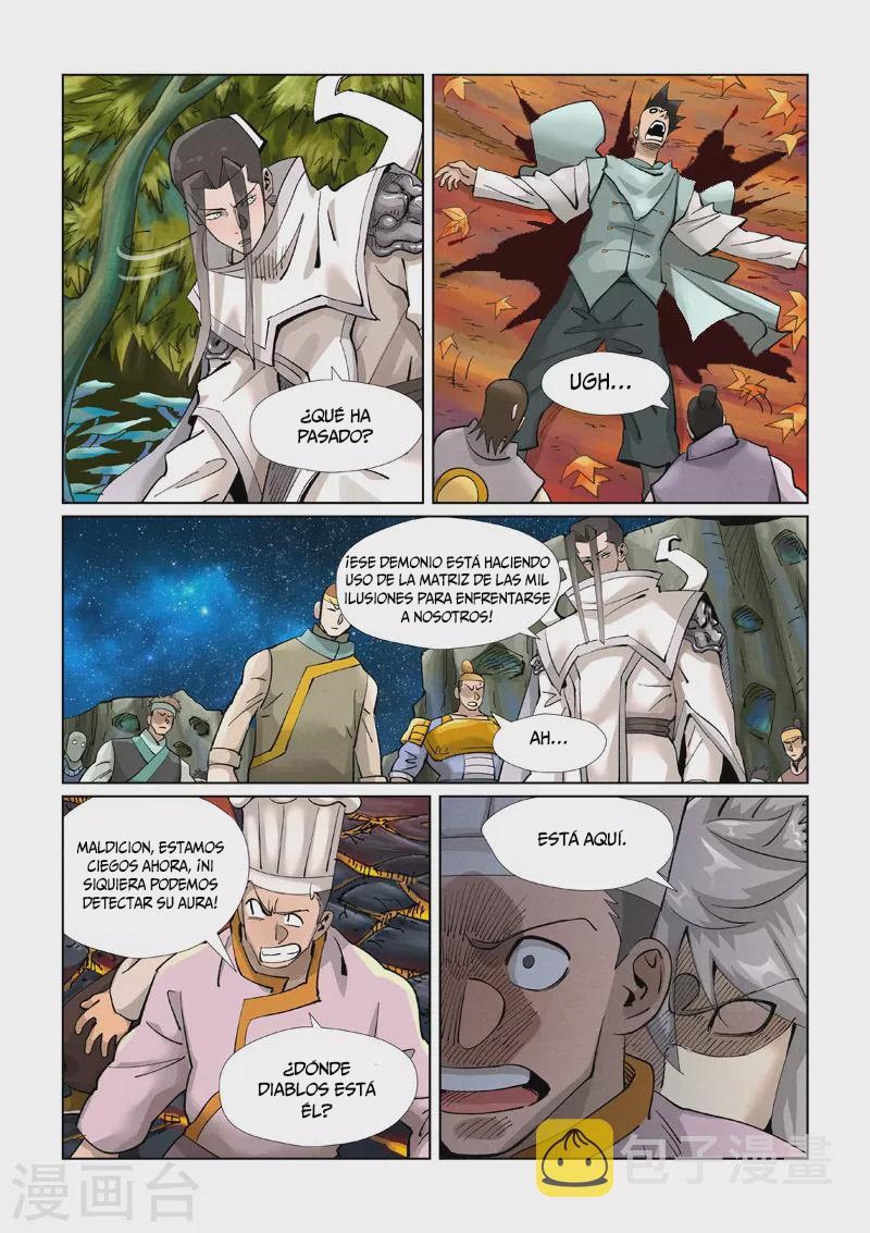 Tales of Demons and Gods Capitulo 389.5 página 4