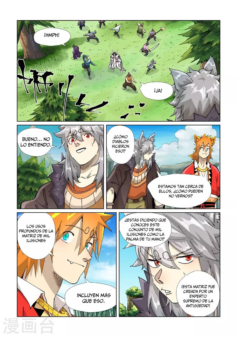 Tales of Demons and Gods Capitulo 389.5 página 6