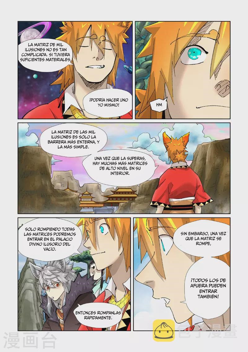 Tales of Demons and Gods Capitulo 389.5 página 7