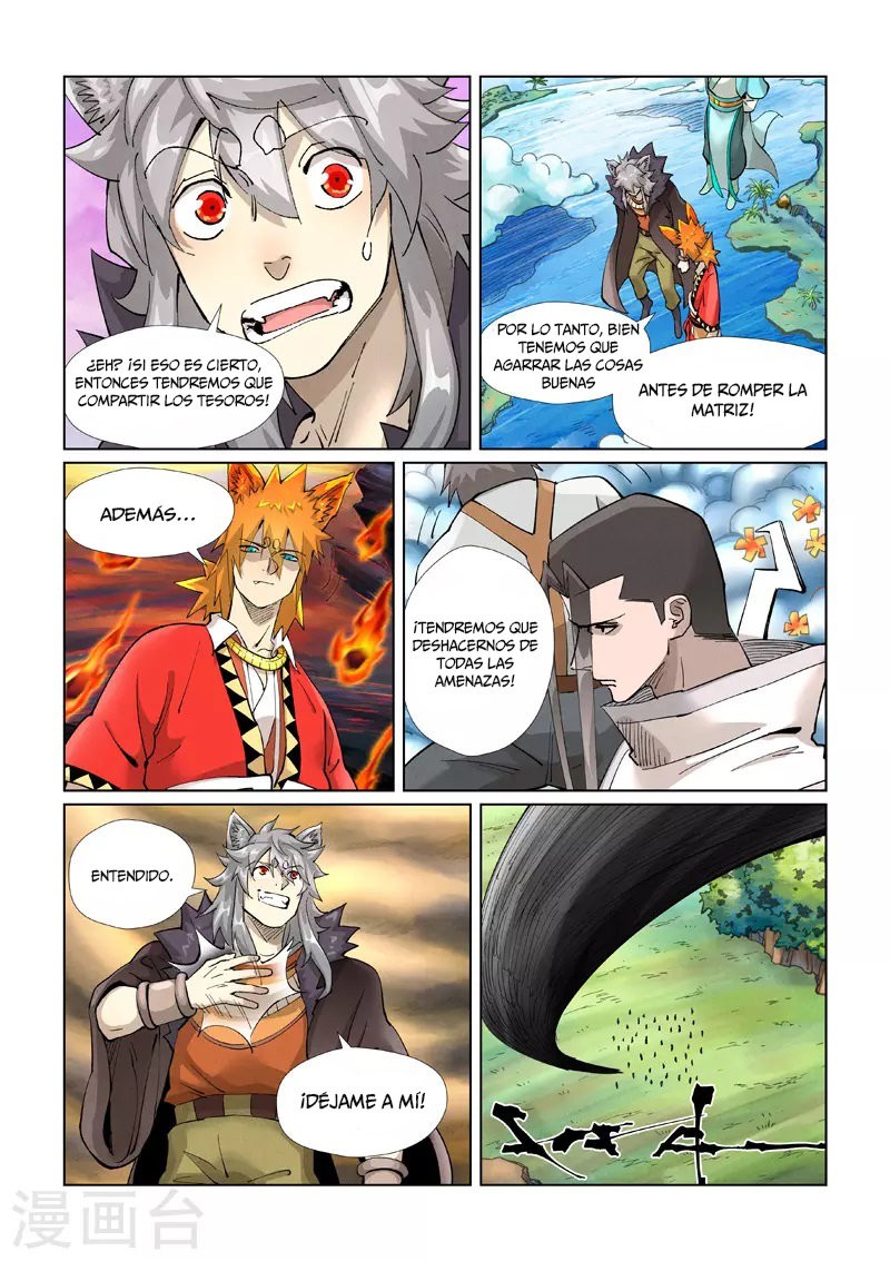 Tales of Demons and Gods Capitulo 389.5 página 8