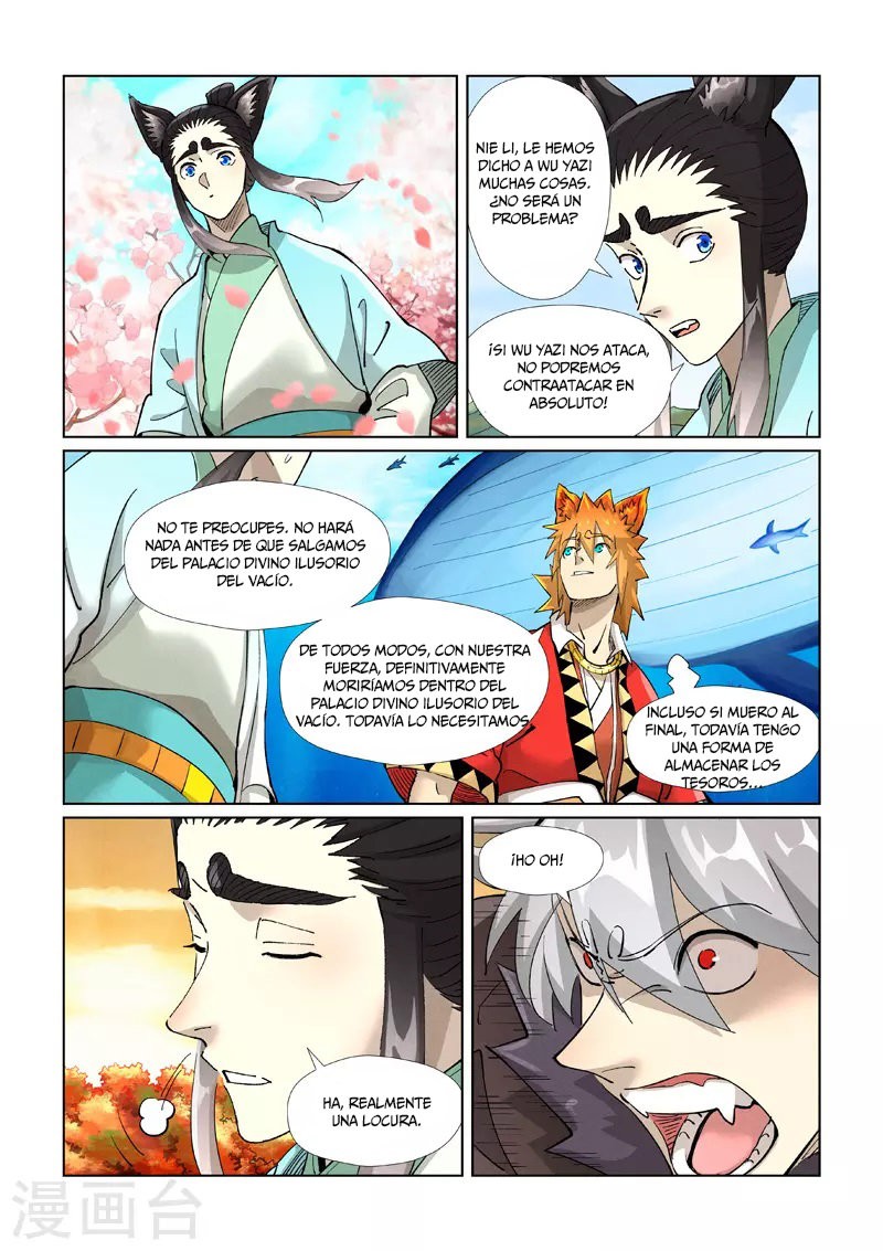 Tales of Demons and Gods Capitulo 389.5 página 9
