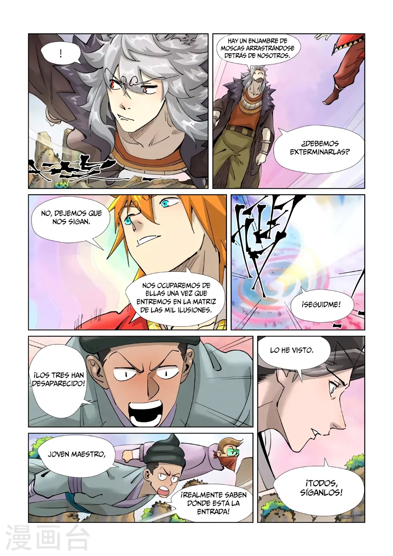Tales of Demons and Gods Capitulo 389 página 10