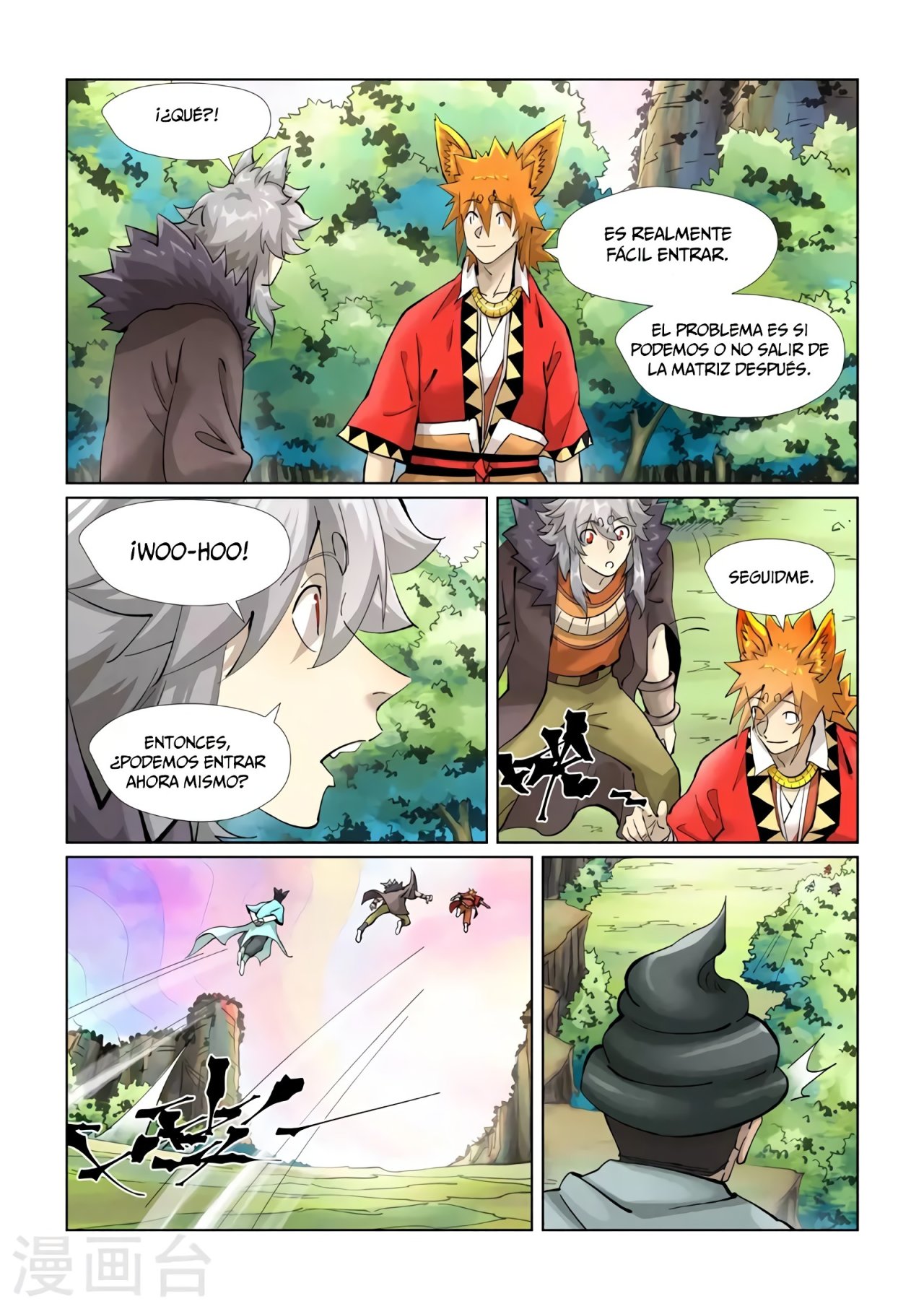 Tales of Demons and Gods Capitulo 389 página 8