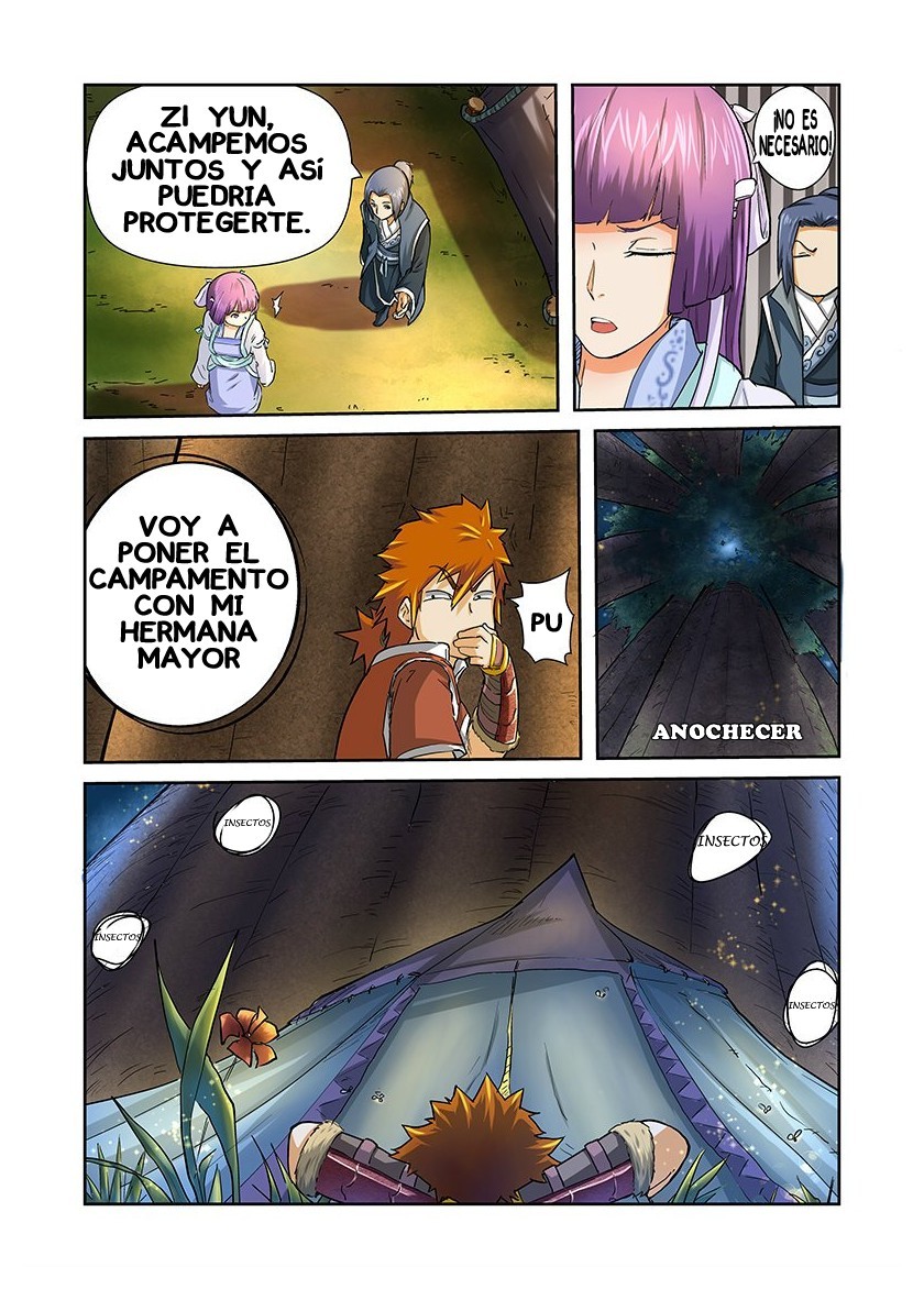 Tales of Demons and Gods Capitulo 39: Familia de Dragon Alado página 2