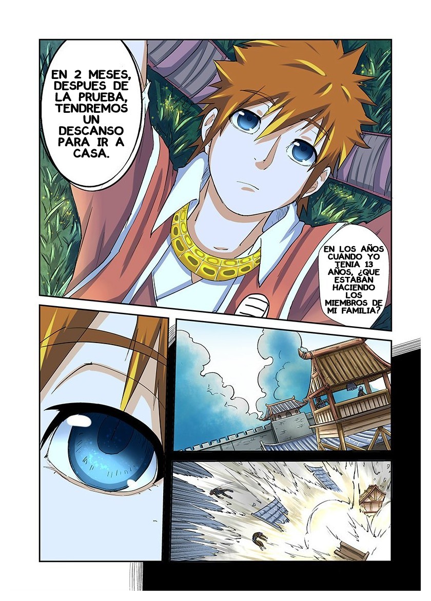 Tales of Demons and Gods Capitulo 39: Familia de Dragon Alado página 3