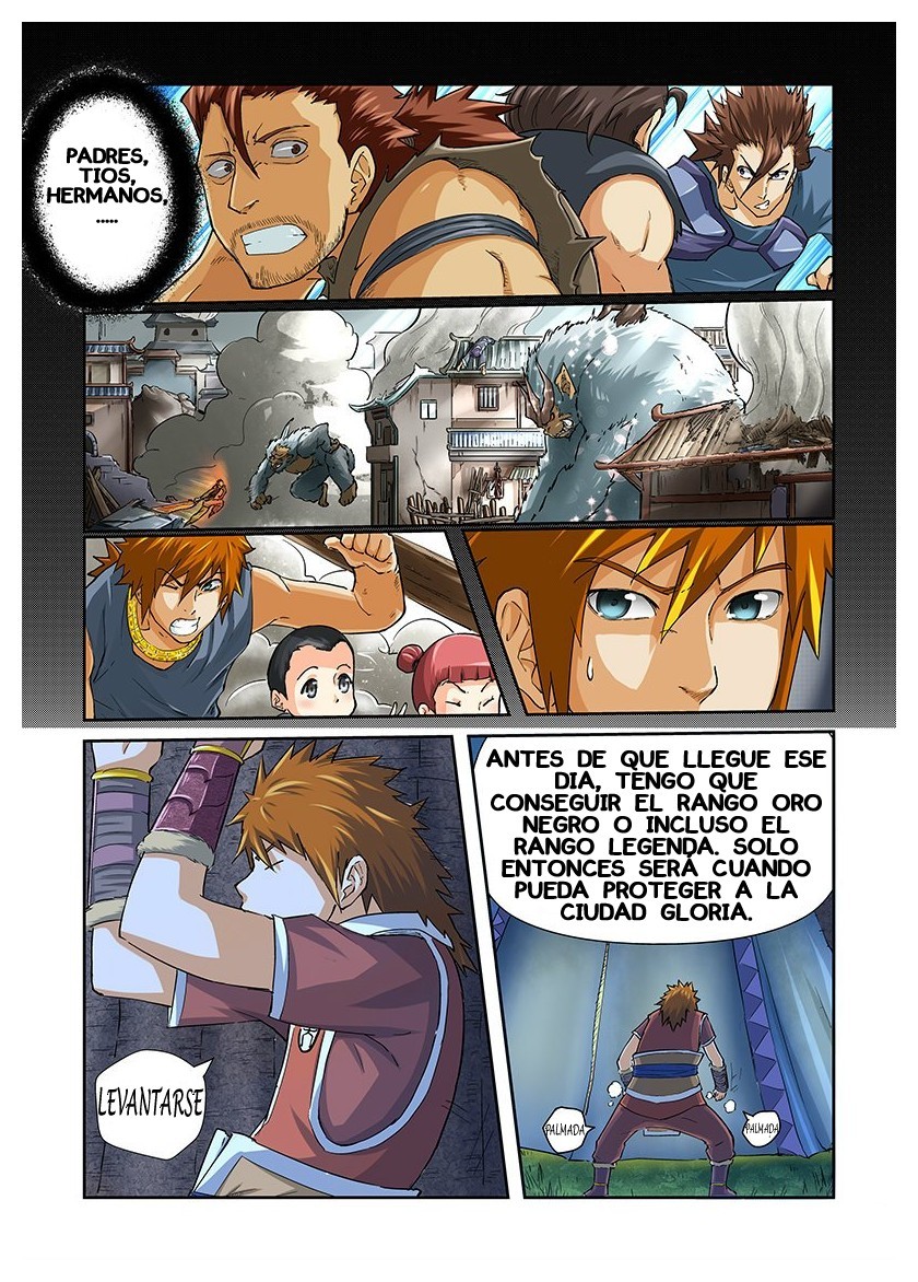 Tales of Demons and Gods Capitulo 39: Familia de Dragon Alado página 4