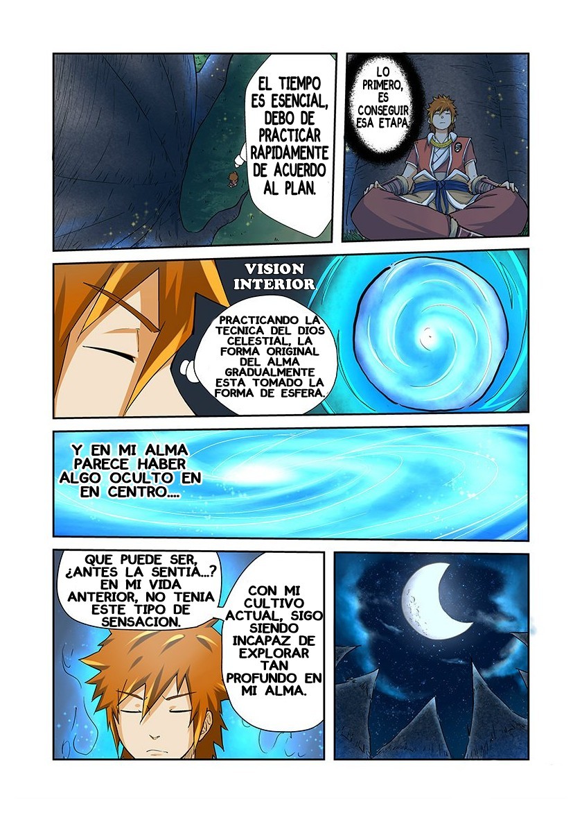 Tales of Demons and Gods Capitulo 39: Familia de Dragon Alado página 5