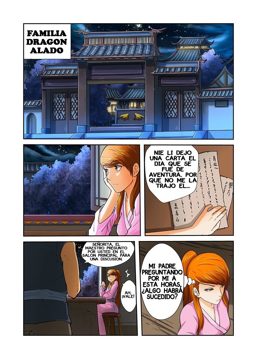 Tales of Demons and Gods Capitulo 39: Familia de Dragon Alado página 6