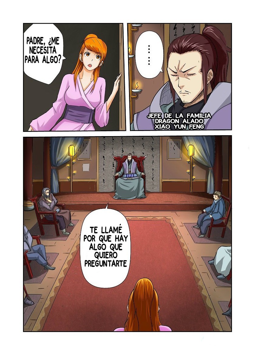 Tales of Demons and Gods Capitulo 39: Familia de Dragon Alado página 7