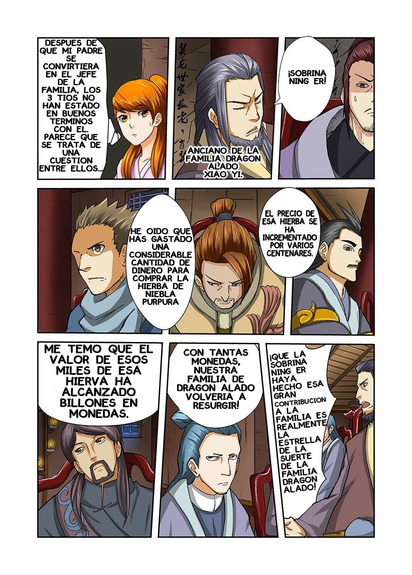 Tales of Demons and Gods Capitulo 39: Familia de Dragon Alado página 8