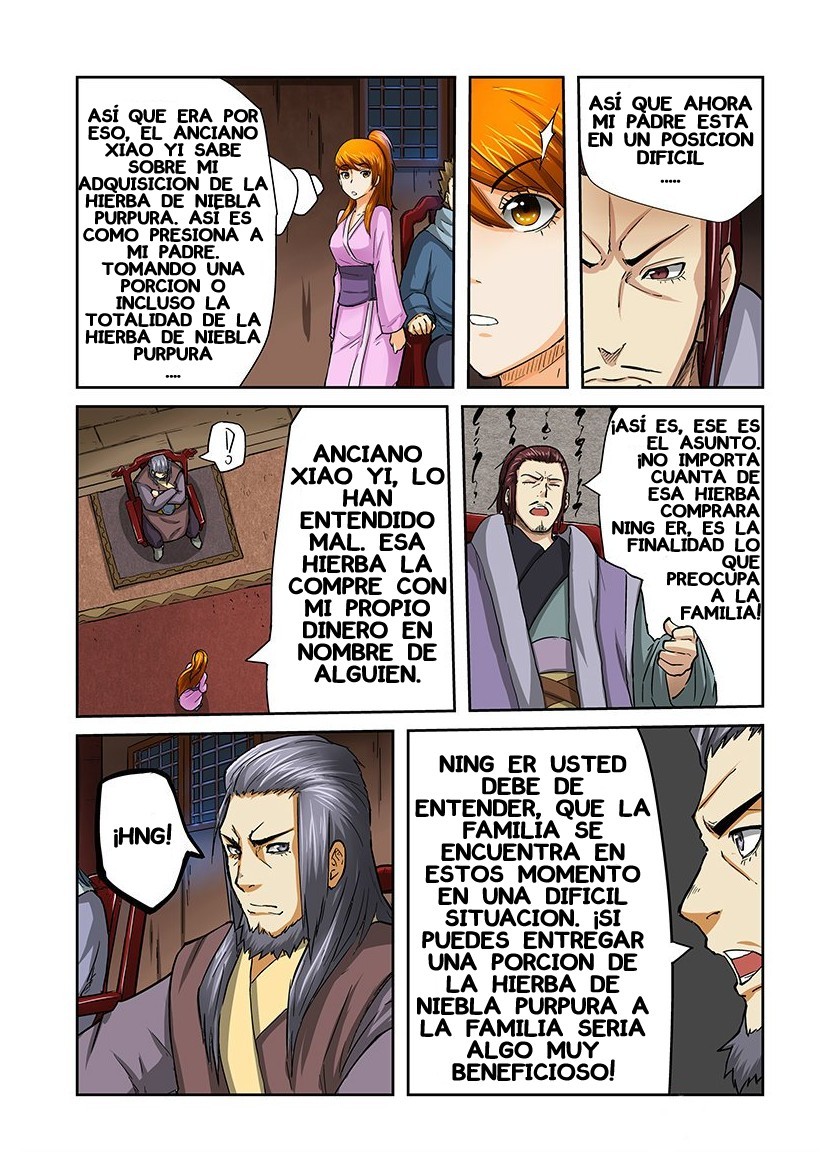 Tales of Demons and Gods Capitulo 39: Familia de Dragon Alado página 9