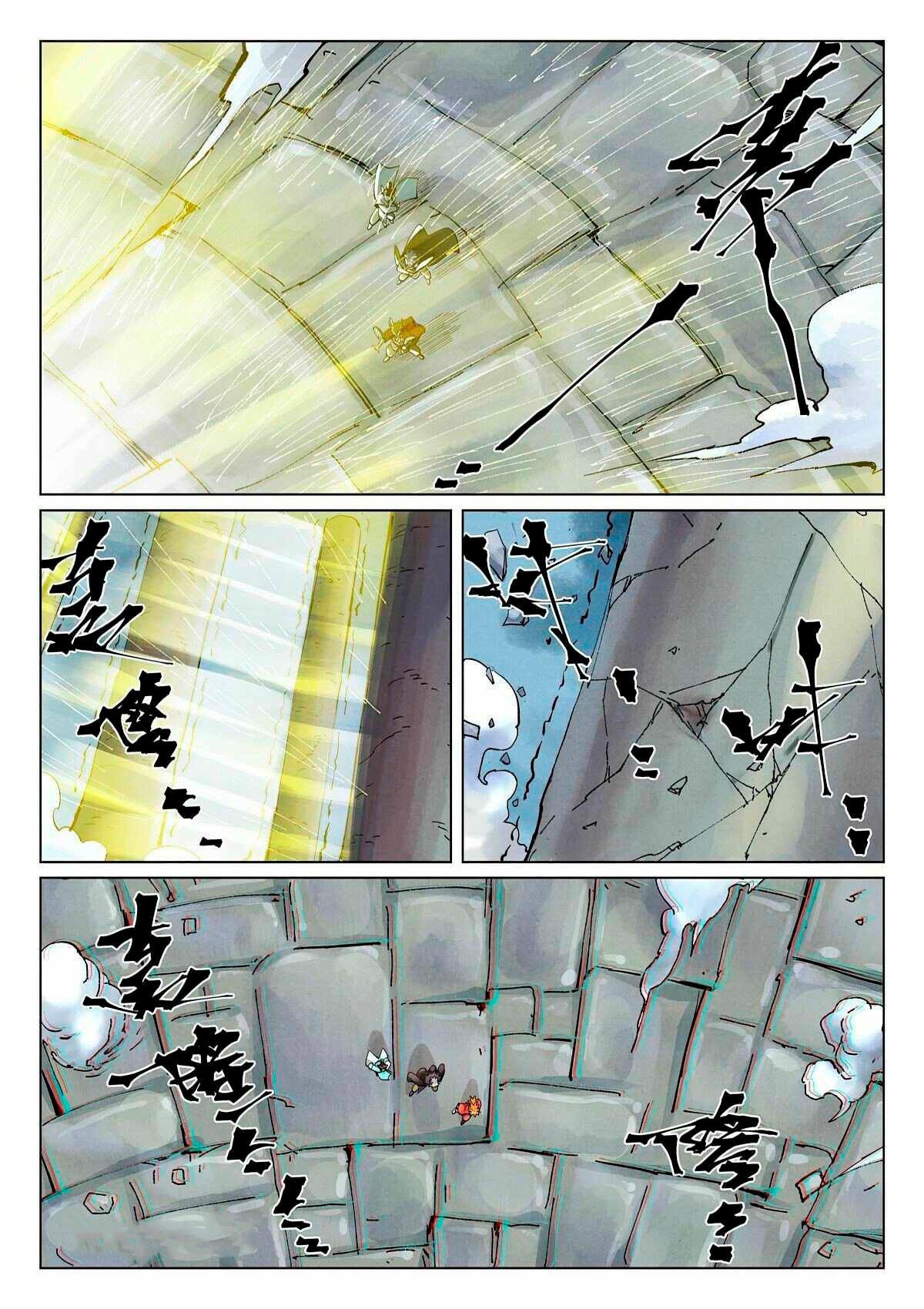 Tales of Demons and Gods Capitulo 390.5 página 10