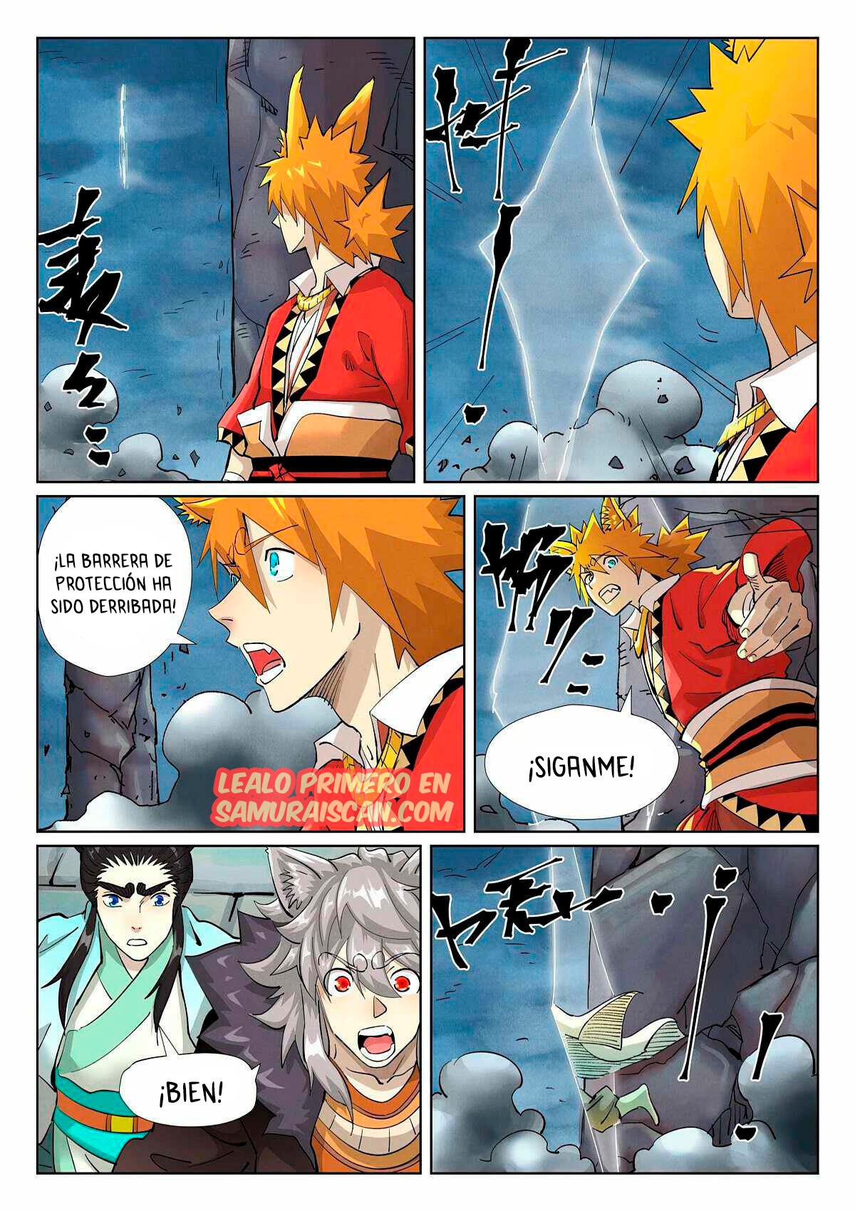 Tales of Demons and Gods Capitulo 390.5 página 11