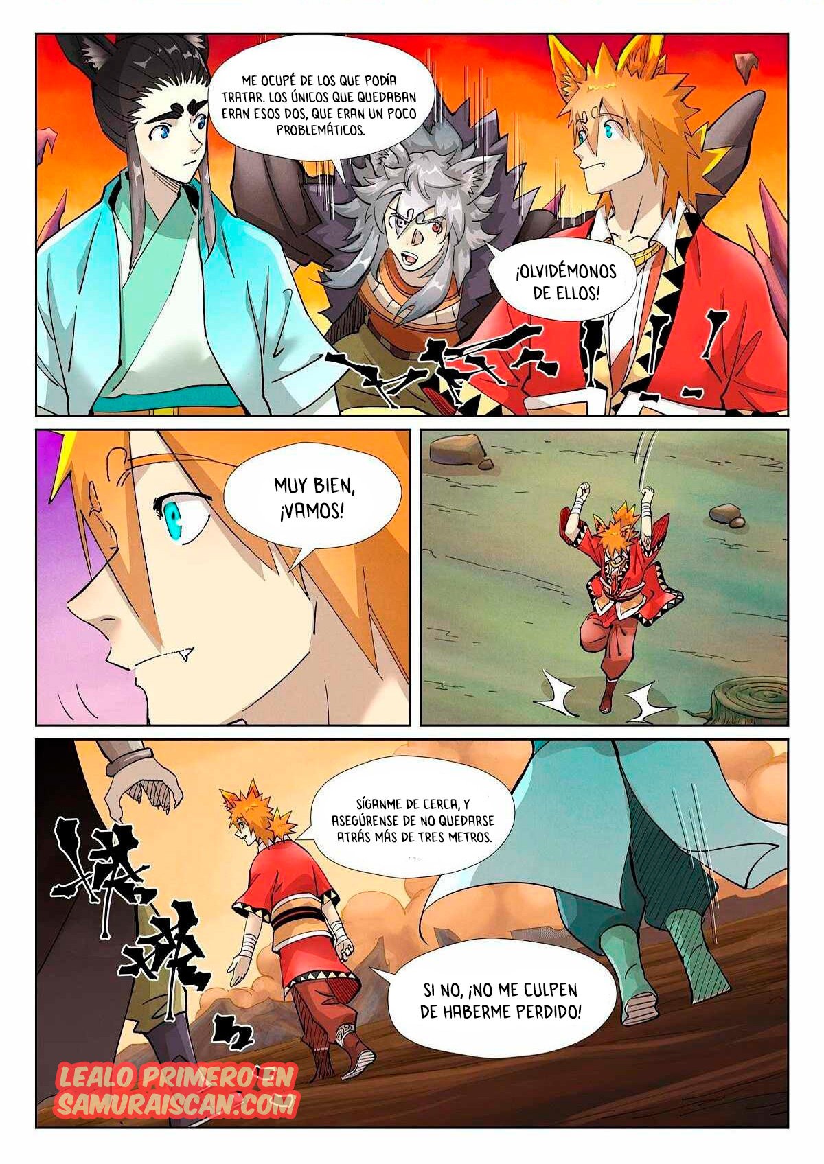 Tales of Demons and Gods Capitulo 390.5 página 3