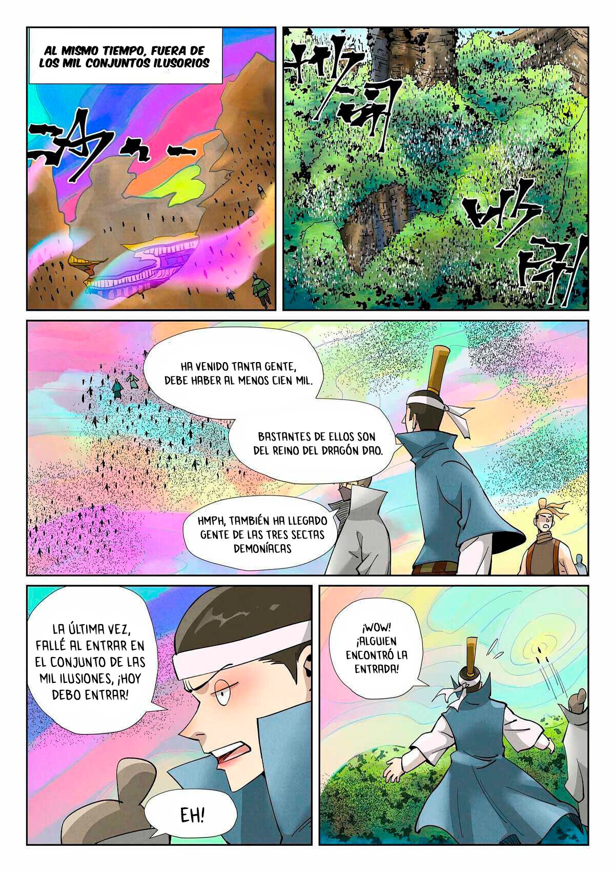 Tales of Demons and Gods Capitulo 390.5 página 4