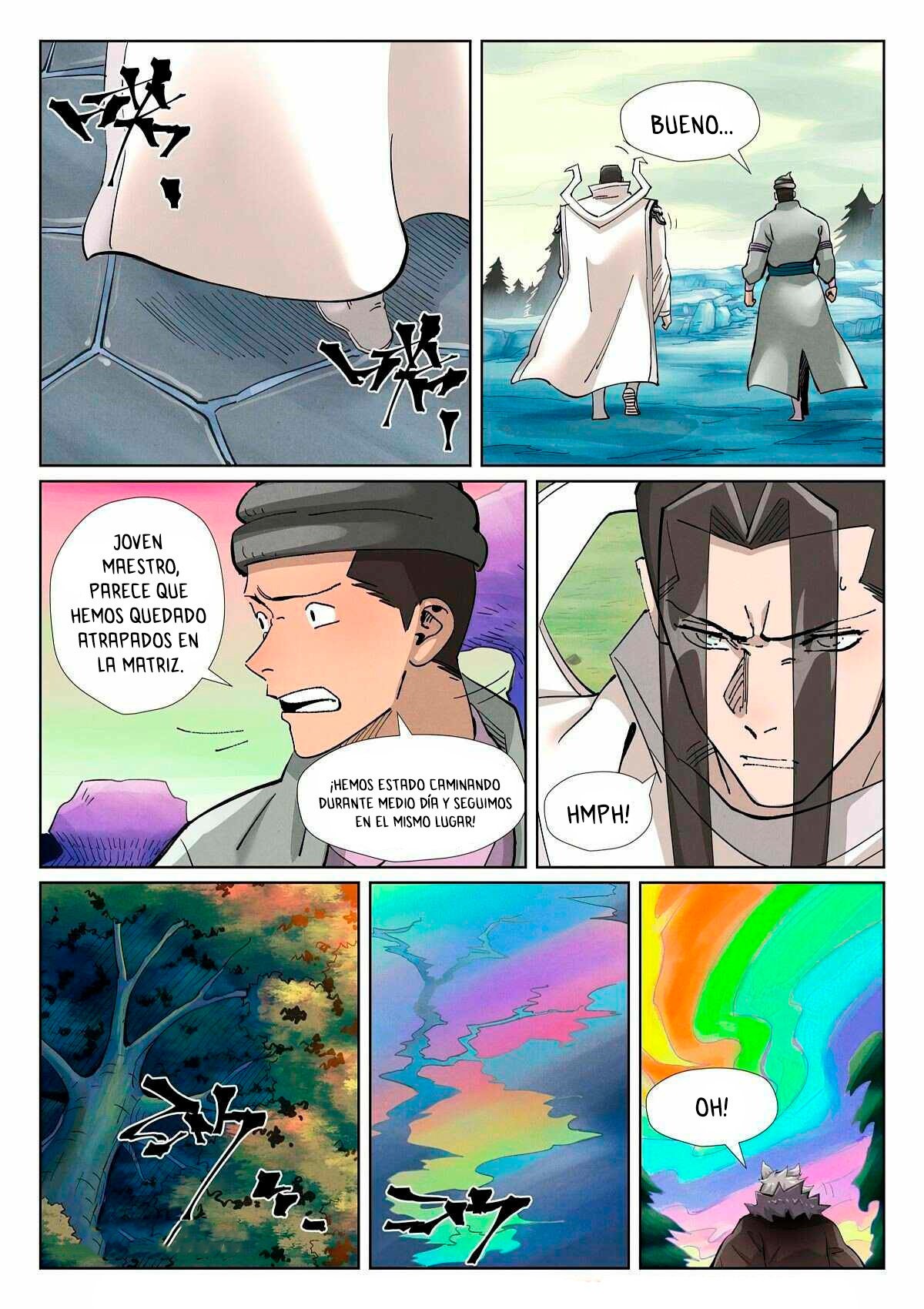 Tales of Demons and Gods Capitulo 390.5 página 5