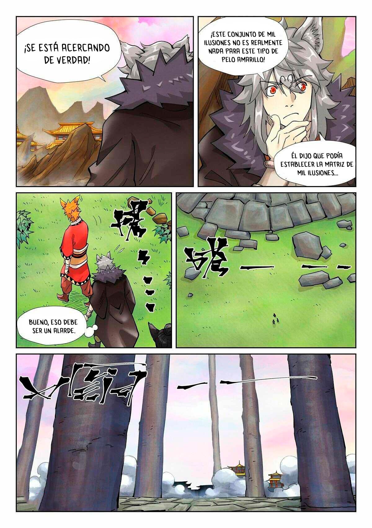 Tales of Demons and Gods Capitulo 390.5 página 6