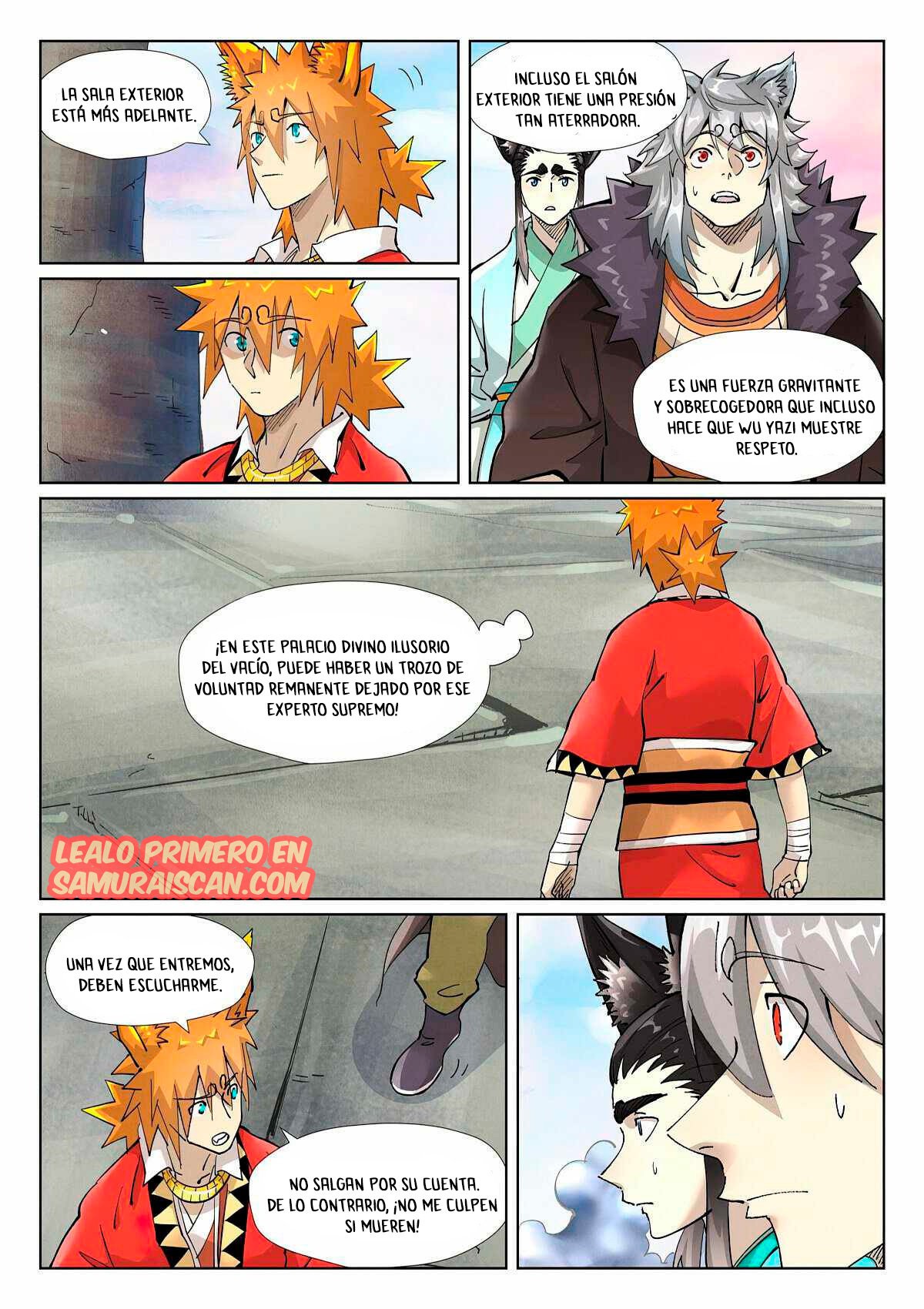 Tales of Demons and Gods Capitulo 390.5 página 7
