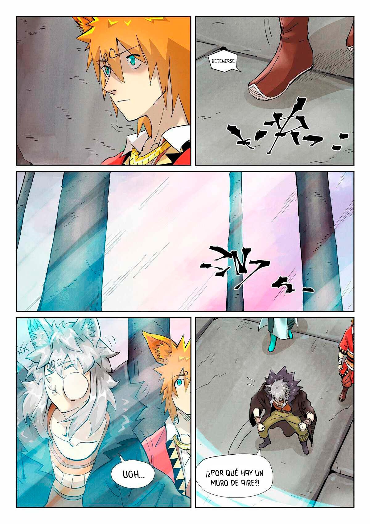Tales of Demons and Gods Capitulo 390.5 página 8