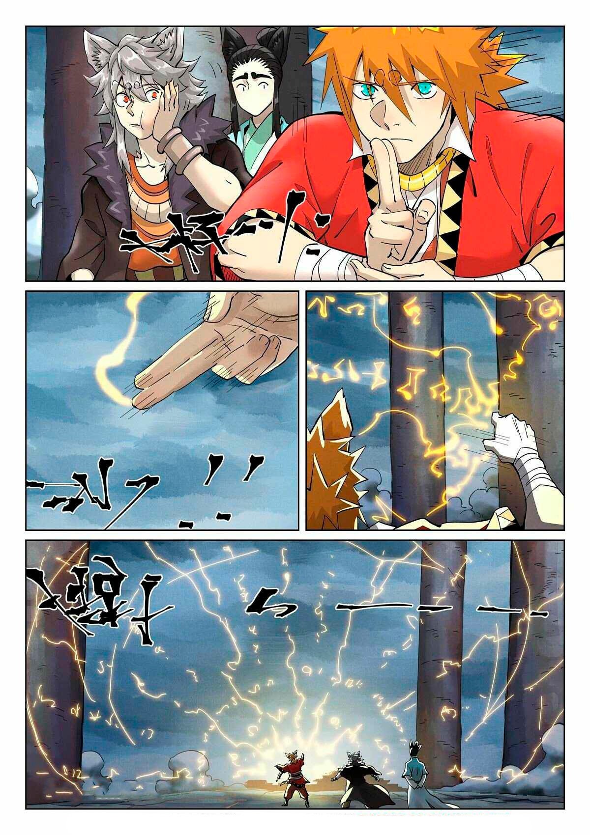 Tales of Demons and Gods Capitulo 390.5 página 9