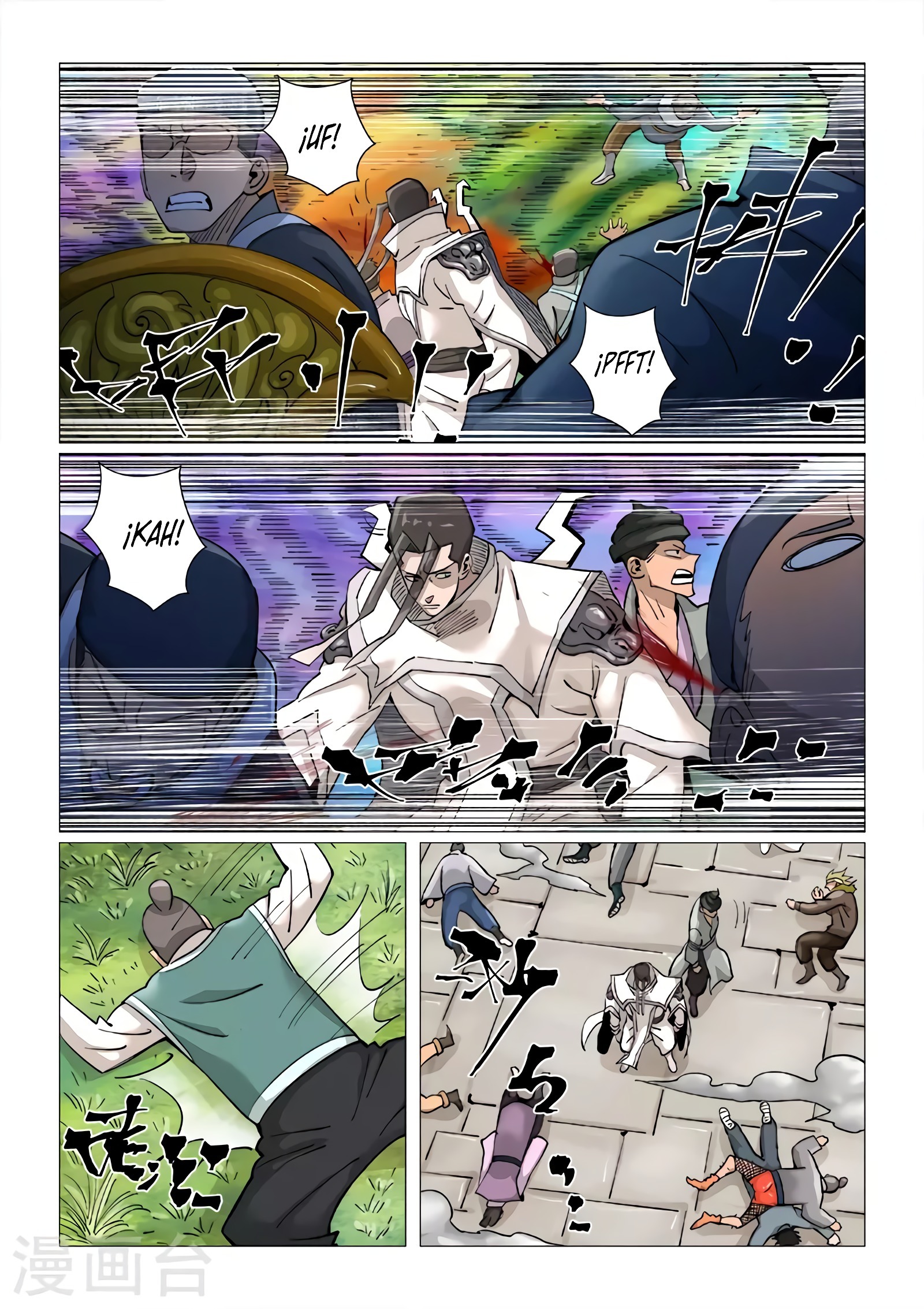 Tales of Demons and Gods Capitulo 390 página 10