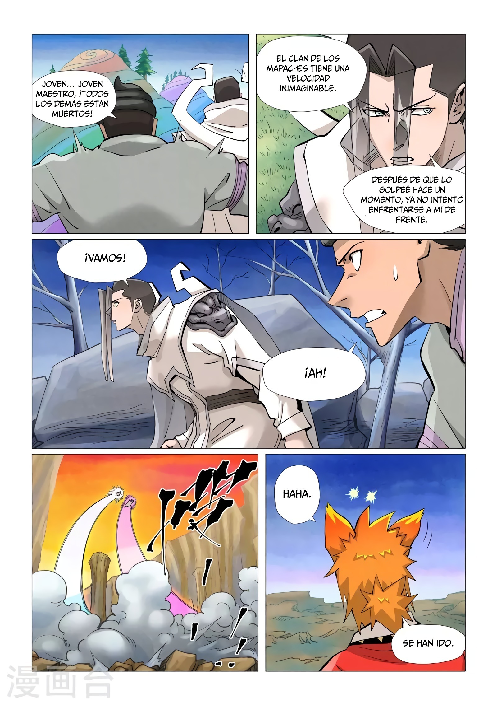 Tales of Demons and Gods Capitulo 390 página 11