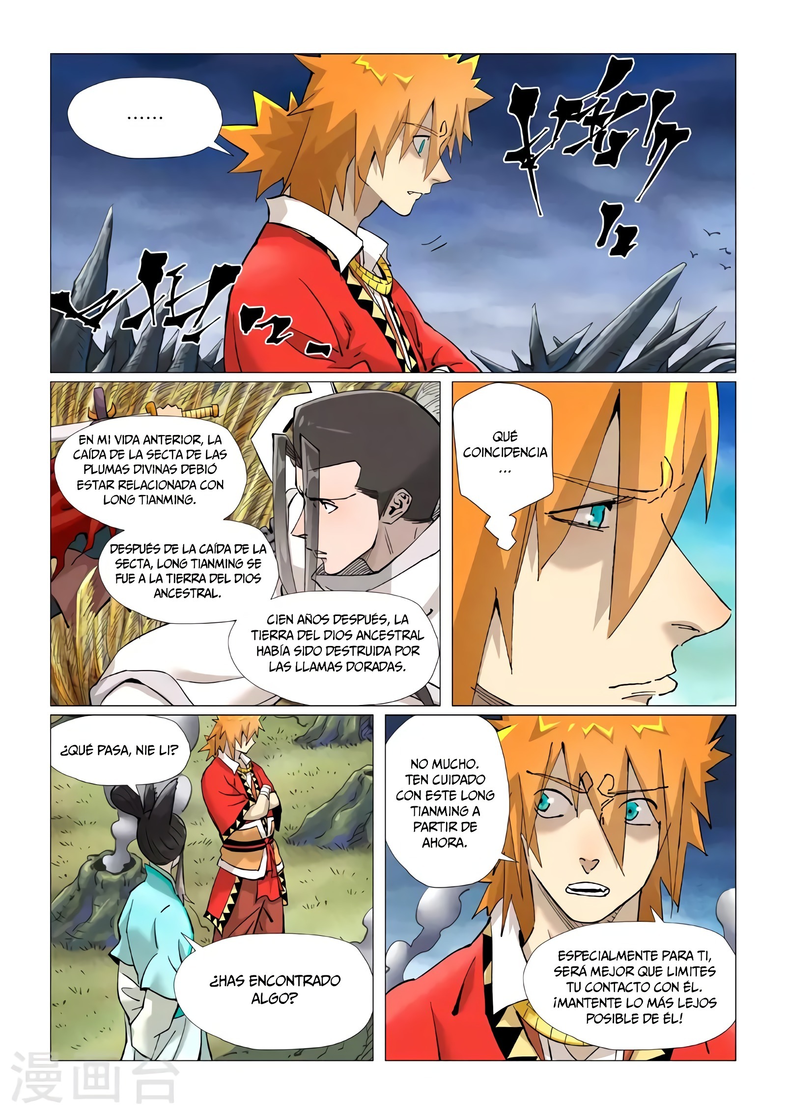 Tales of Demons and Gods Capitulo 390 página 8