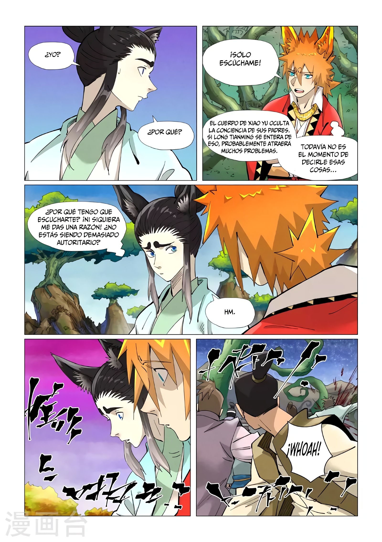 Tales of Demons and Gods Capitulo 390 página 9