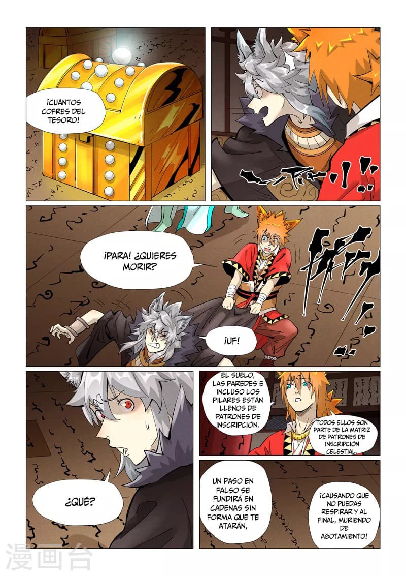 Tales of Demons and Gods Capitulo 391.5 página 6