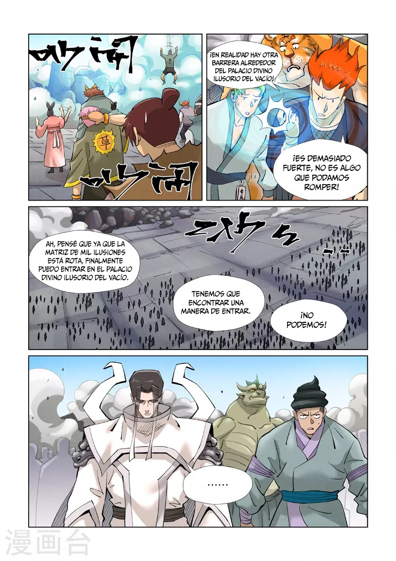 Tales of Demons and Gods Capitulo 391 página 6