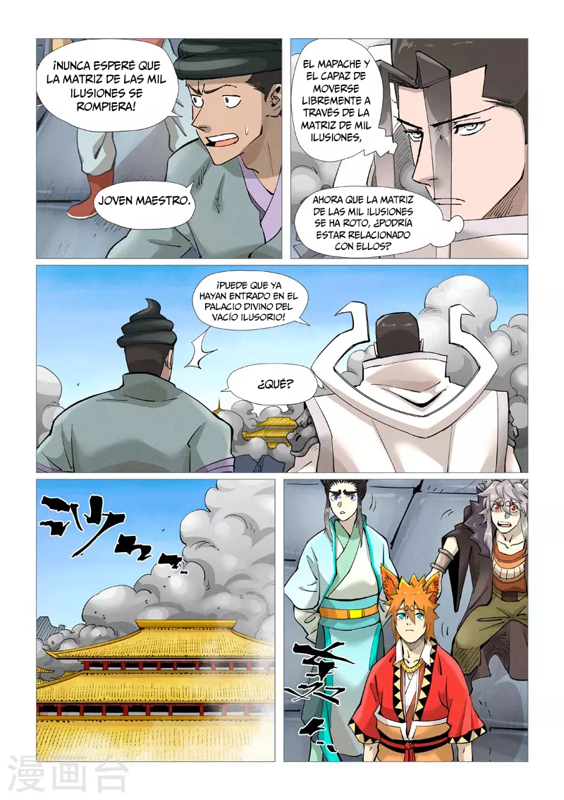 Tales of Demons and Gods Capitulo 391 página 7
