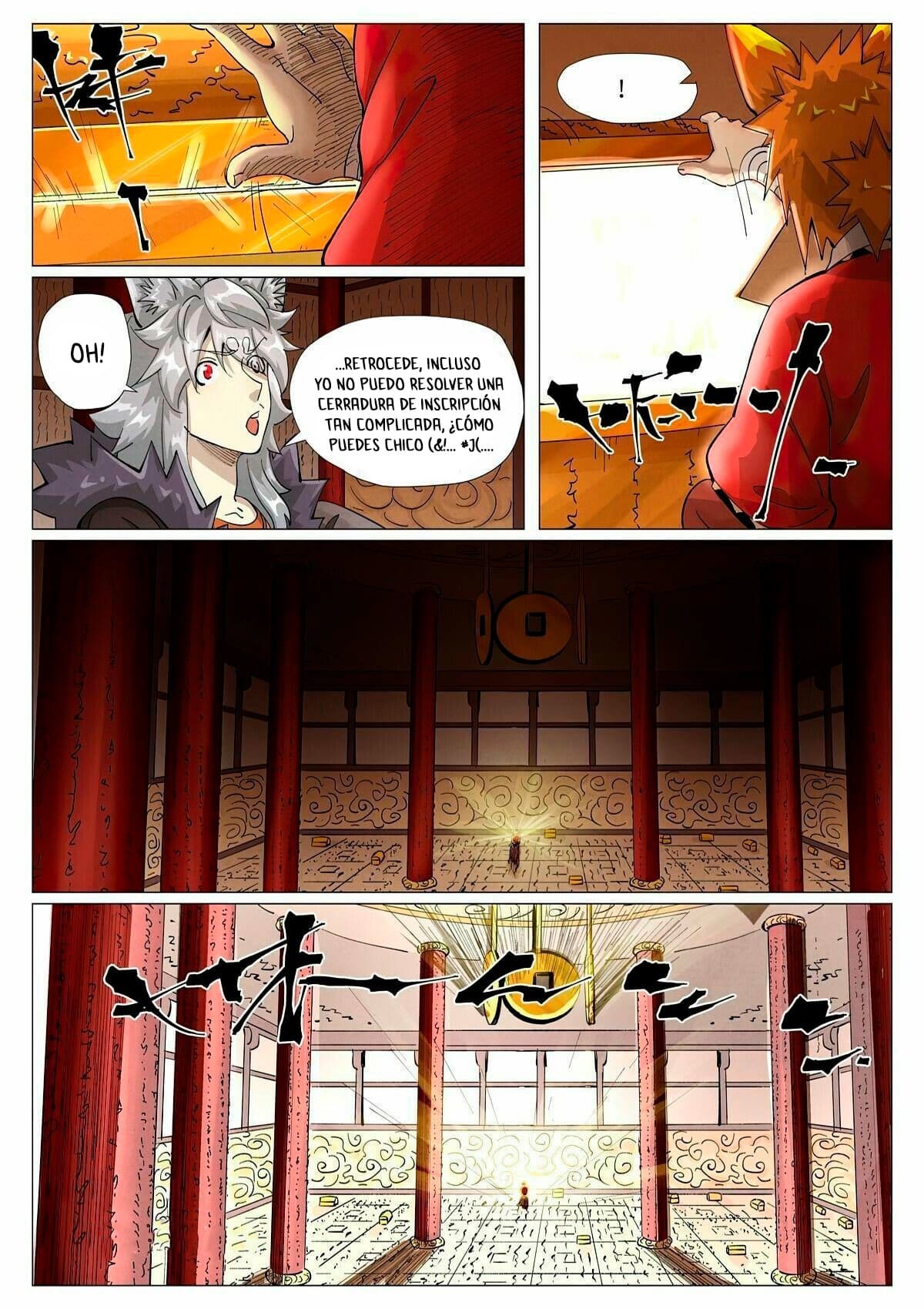 Tales of Demons and Gods Capitulo 392 página 10