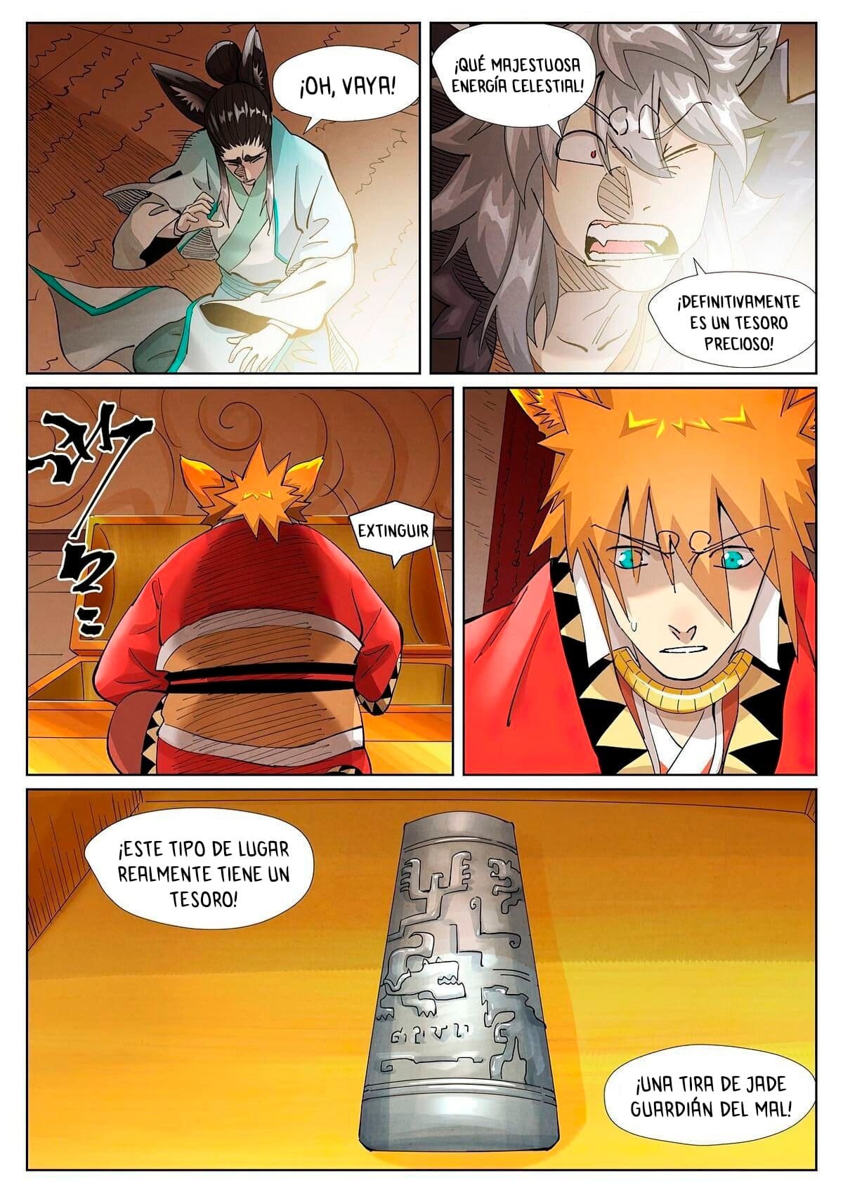 Tales of Demons and Gods Capitulo 392 página 11