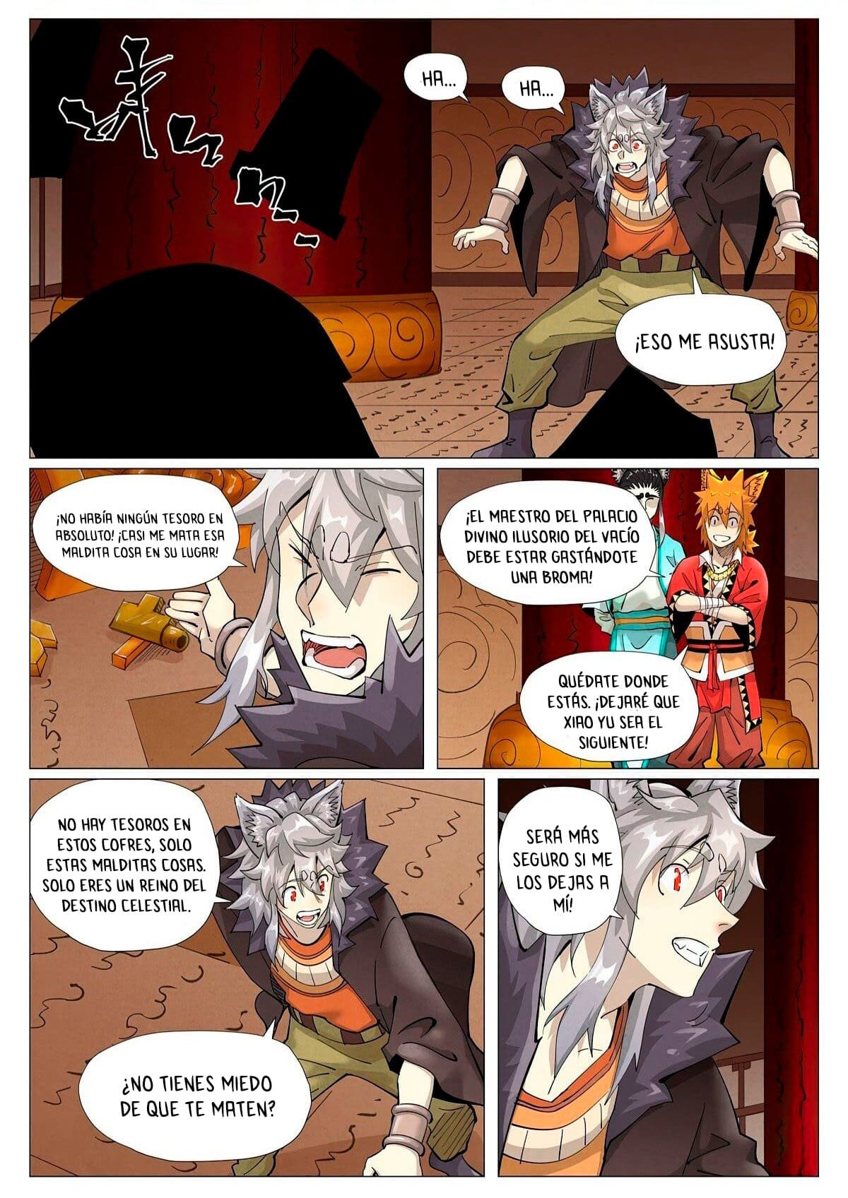 Tales of Demons and Gods Capitulo 392 página 3