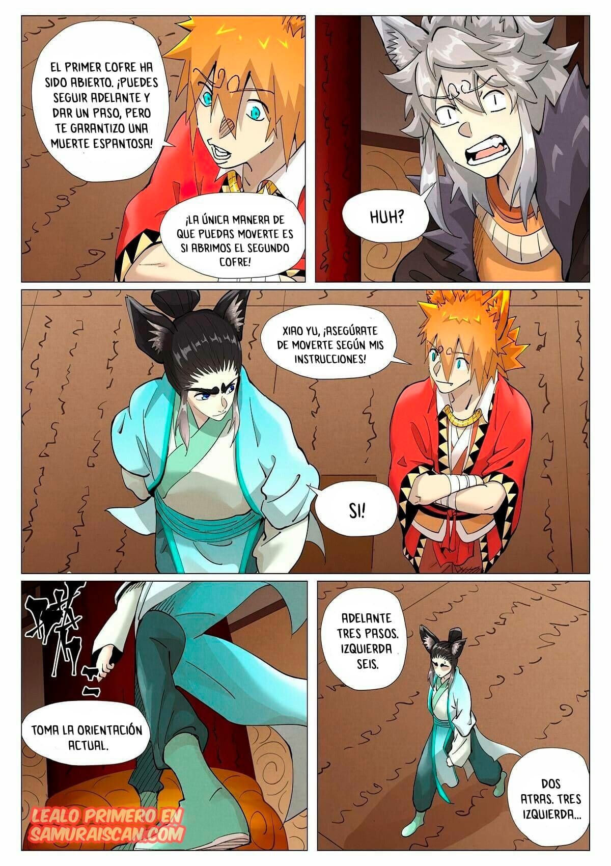 Tales of Demons and Gods Capitulo 392 página 4
