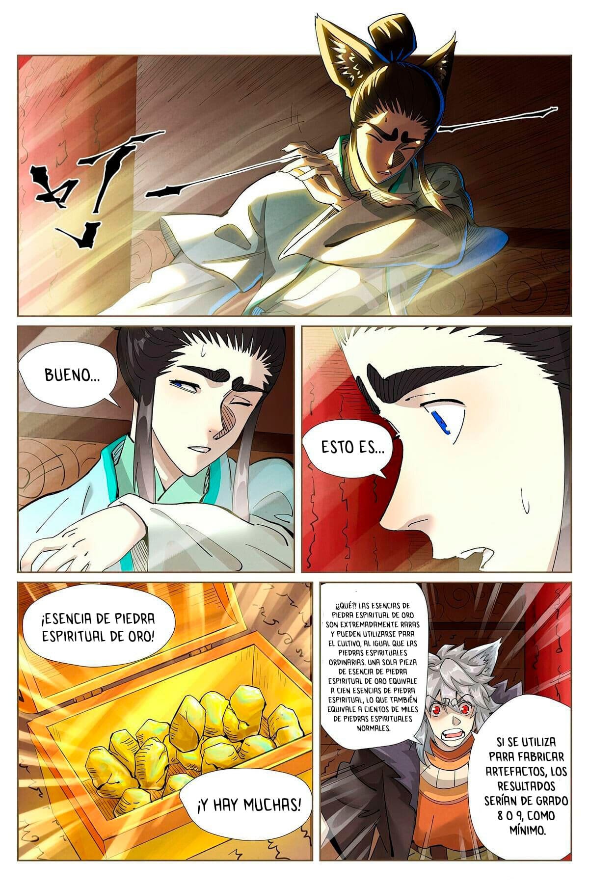 Tales of Demons and Gods Capitulo 392 página 6