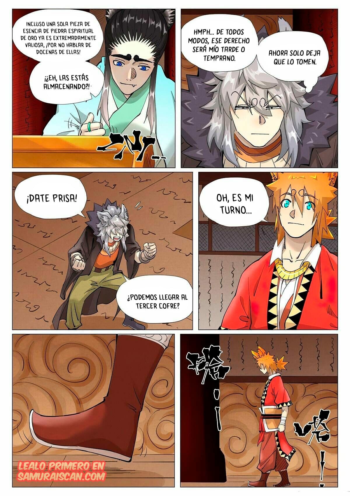 Tales of Demons and Gods Capitulo 392 página 7